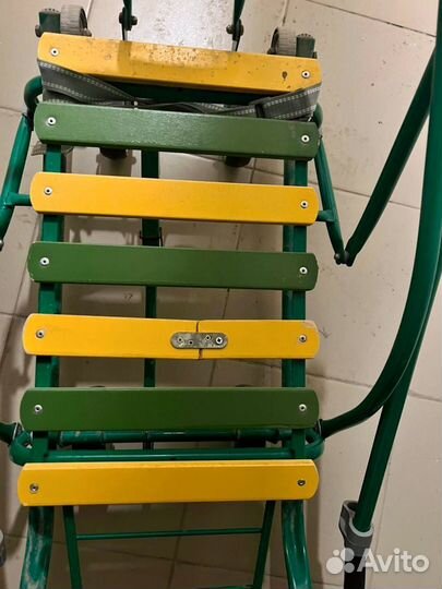 Детские санки на колесах