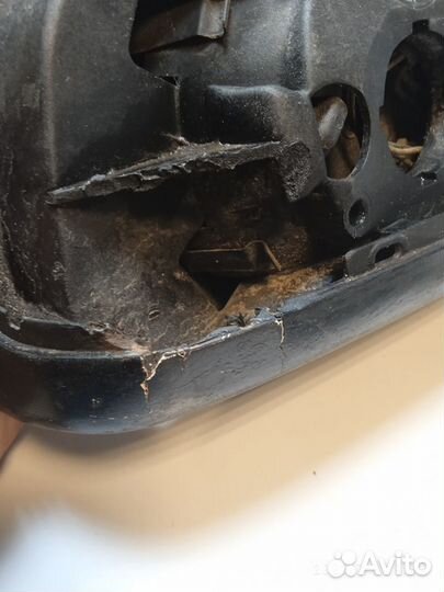 Зеркало правое электрическое Opel Astra G