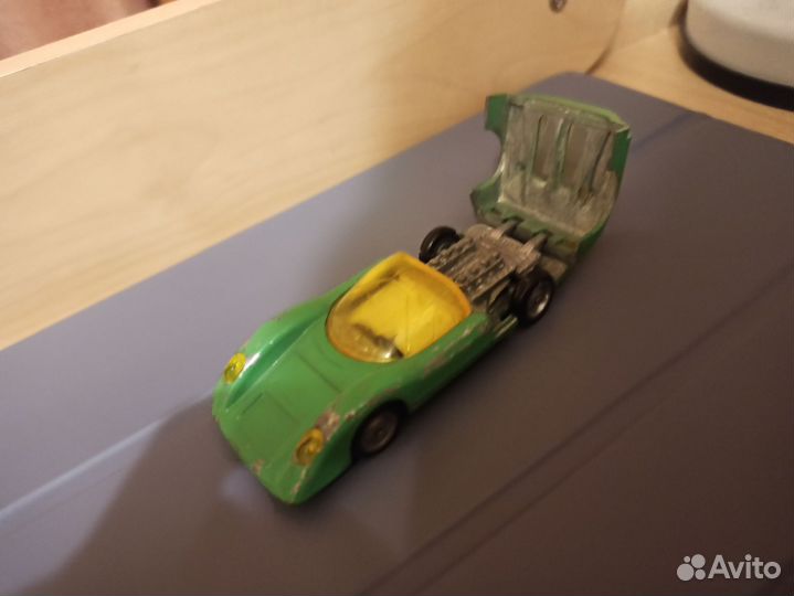 Гоночная машинка астрецово СССР