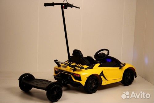 Детский электромобиль Lamborghini Aventador SVJ