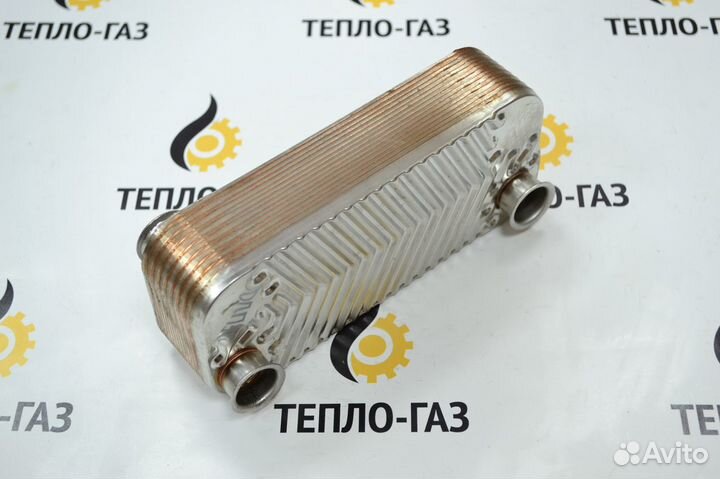Теплообменник гвс 16 пл 4 фланца Daewoo 3318112400