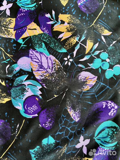 Винтажная ткань для шитья, СССР