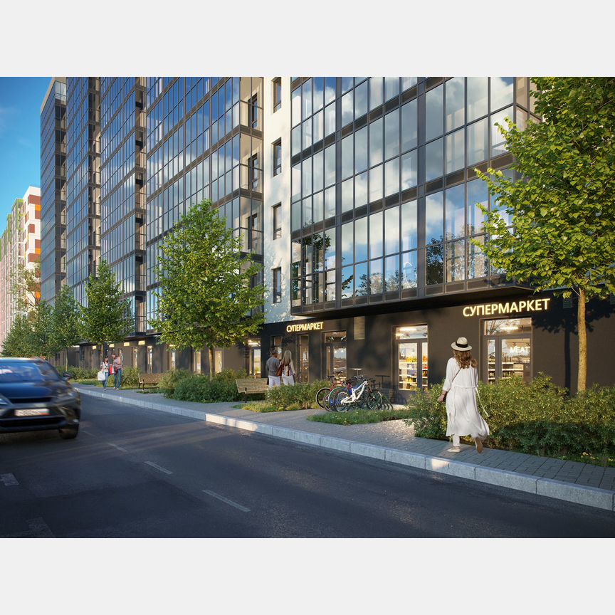 1-к. квартира, 36 м², 12/12 эт.