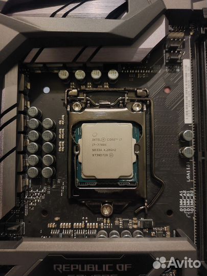 Процессор intel core i7 7700k