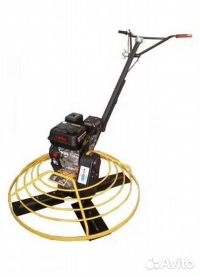 Затирочная машина вертолет по бетону аренда