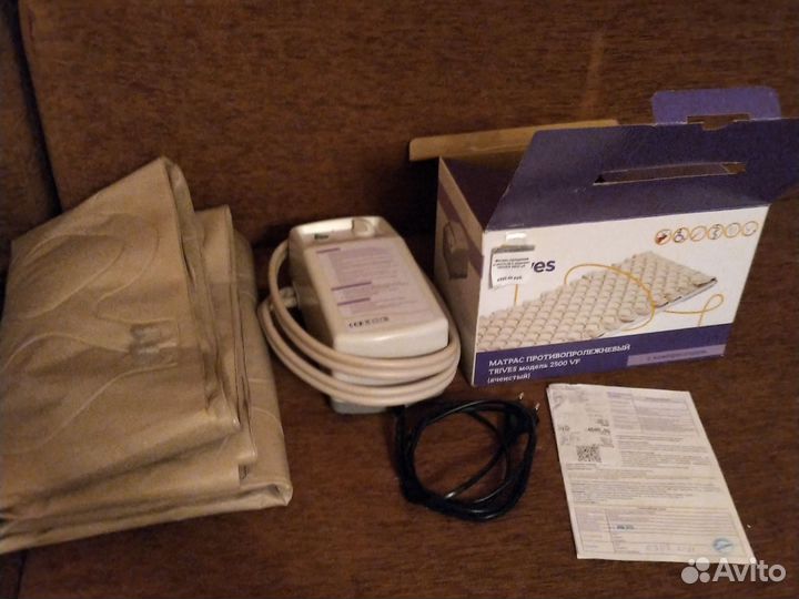 Матрас противопролежневый Trives с компрессором