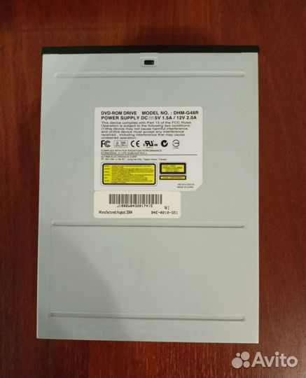 Дисковод IDE