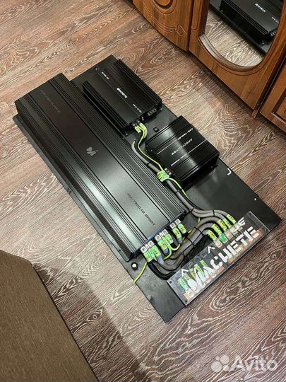 Усилитель 2х канальный apocalypse aab 1200.2