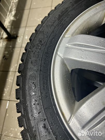 Оригинальные литые диски р 15 4 100 с зимой