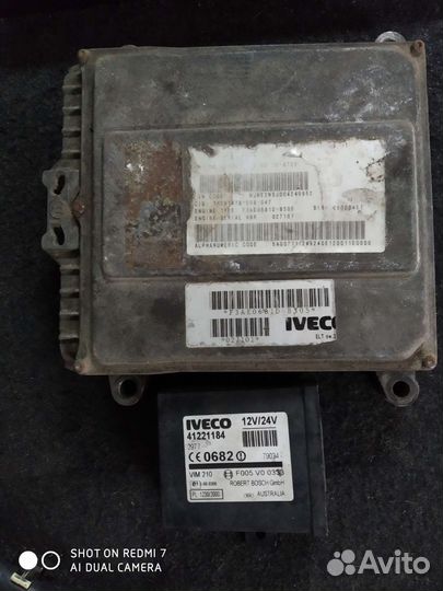 Блок эбу курсор 10 ивека