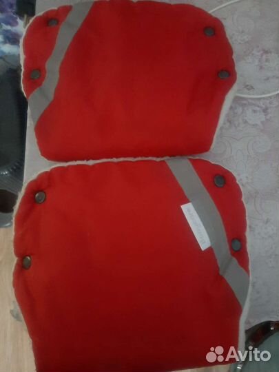 Муфта для рук на коляску/санки