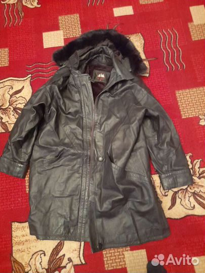 Дубленка натуральная женская 50 размер