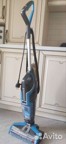 Вертикальный моющий пылесос