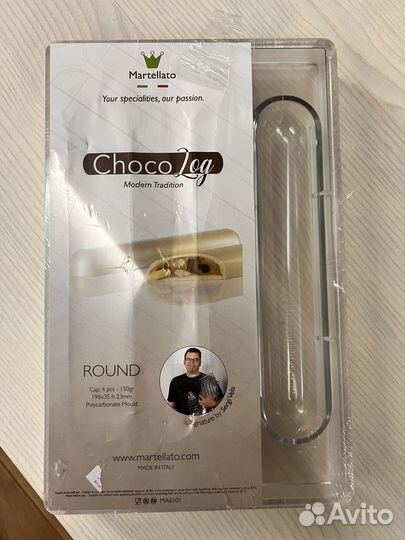 Поликарбонатная форма для шоколада martellato