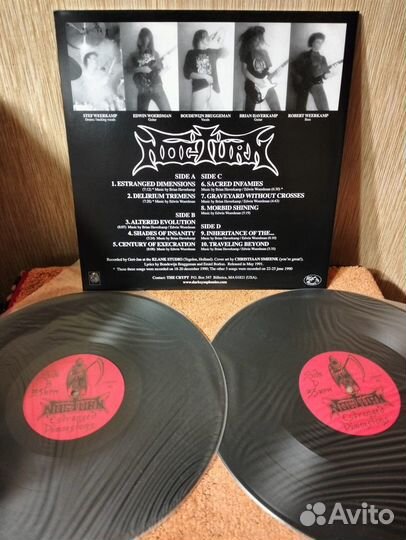 2LP Nocturn - Estranged Dimensions (US)