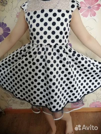 Платье для девочки