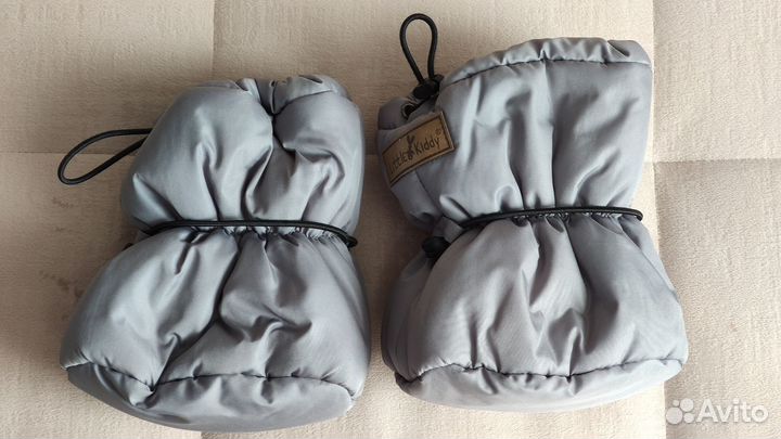 Пинетки теплые