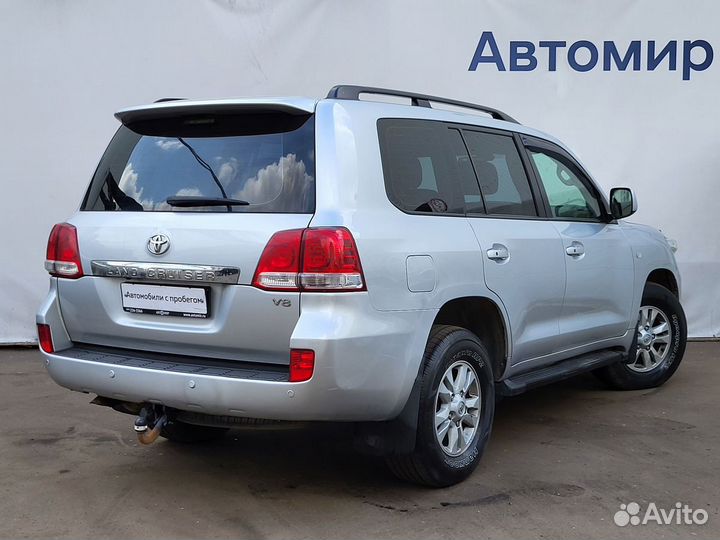 Toyota Land Cruiser 4.5 AT, 2008, 210 831 км
