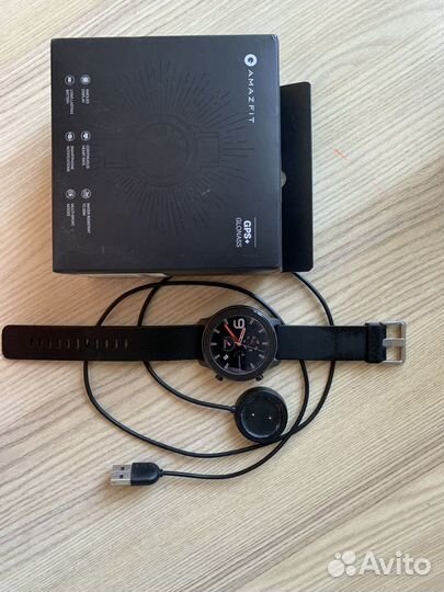 Смарт-часы amazfit GTR