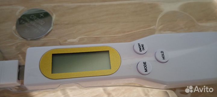 Электронная мерная ложка-весы Digital spoon scale