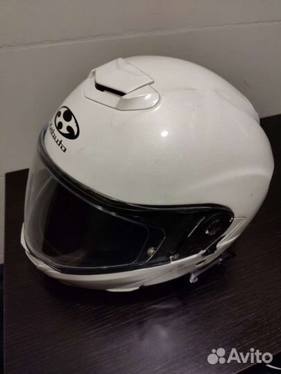 Мотоциклетный шлем модуляр Kabuto Ibuki XL