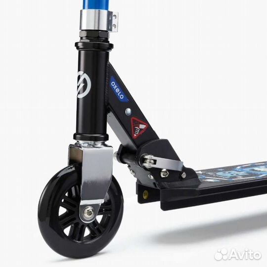 Новый самокат oxelo MID 1 в коробке для мальчика