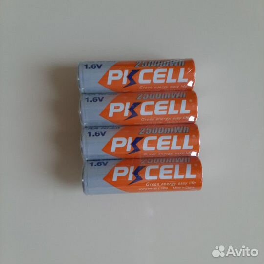 Аккумуляторы Ni-Zn Pkcell Зарядка