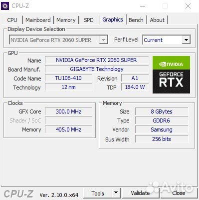 Игровой пк i5 10600K / RTX 2060 Super / SSD 512GB