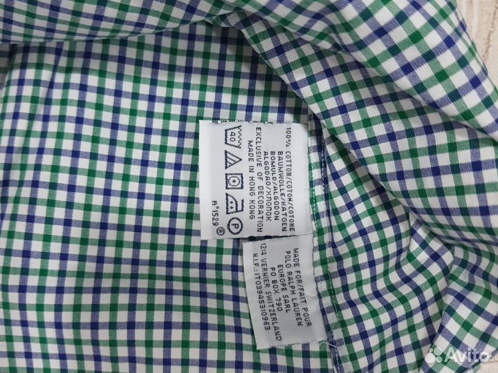 Ralph lauren рубашка