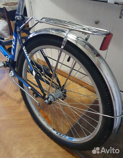 Велосипед Стелс 710 колеса 24