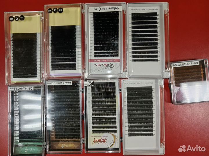 Ресницы для наращивания