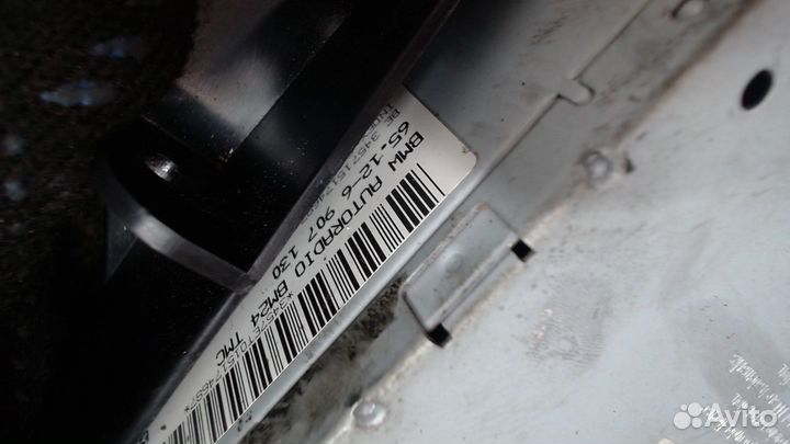 Блок управления аудио BMW X5 E53, 2001