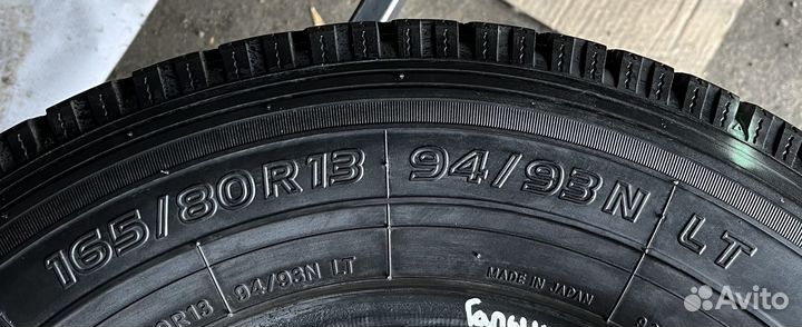 Шины 165/80 R13 LT бу Toyo Delvex M935