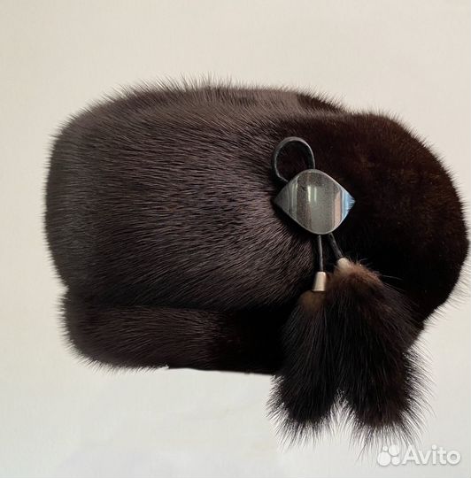 Норковая шапка