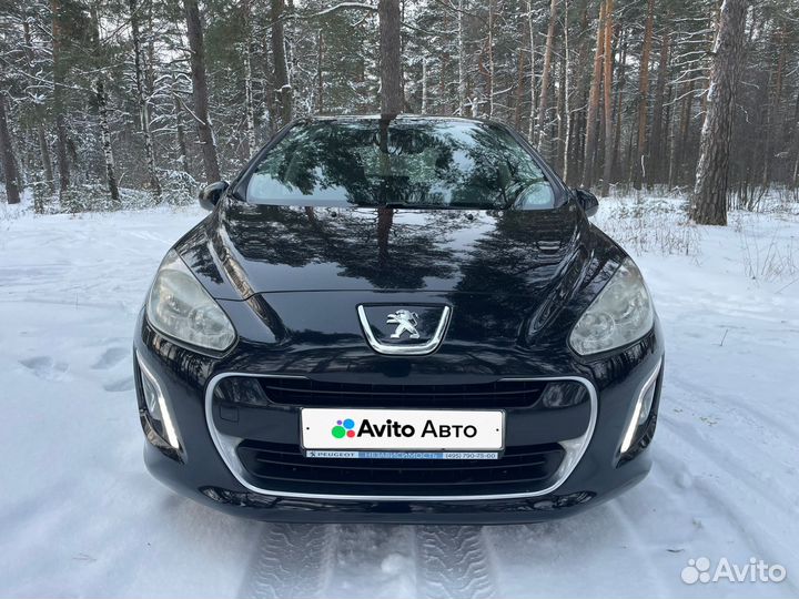 Peugeot 308 1.6 AT, 2011, 108 000 км