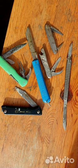 Нож Титан СССР