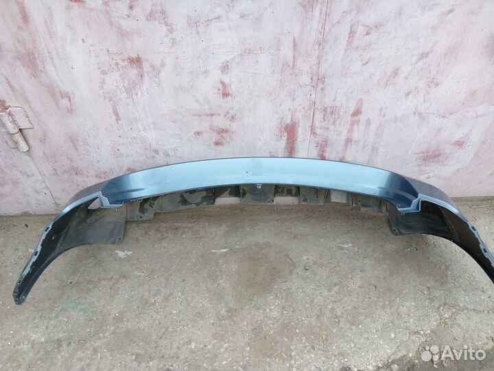 Renault duster бампер задний рестайлинг