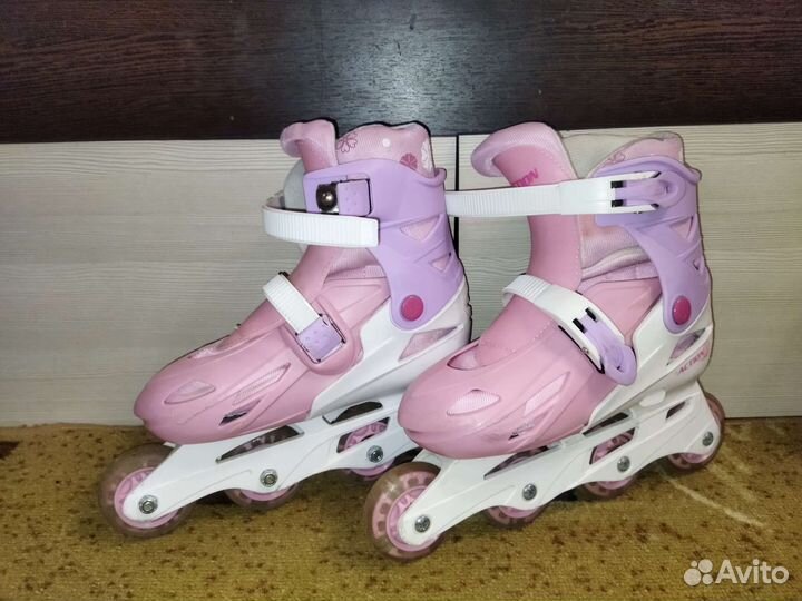 Роликовые коньки раздвижные
