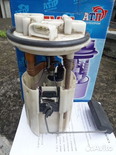 Электробензонасос с модулем