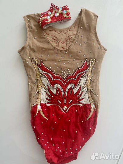 Купальник для художественной гимнастики 116