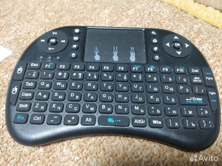 Беспроводная мини клавиатура для Смарт тв, Бокс тв
