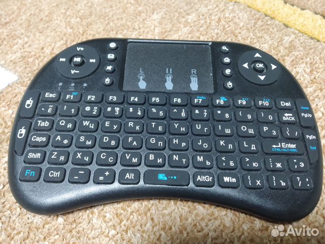 Беспроводная мини клавиатура для Смарт тв, Бокс тв