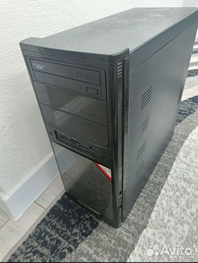 Игровой пк i5 2400, rx 580 4gb, 8gb ram, ssd 120gb