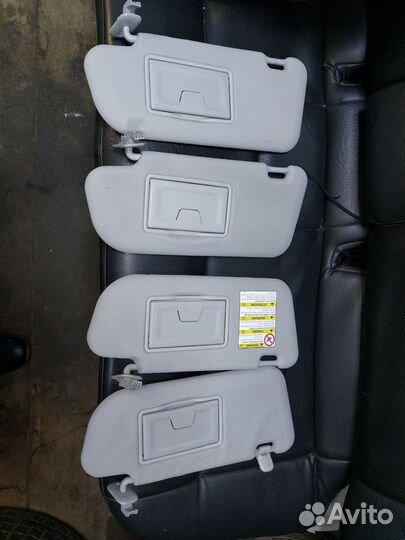 Козырек солнцезащитный Mazda 3 BK