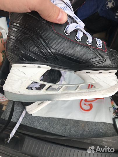 Коньки бауэр нх