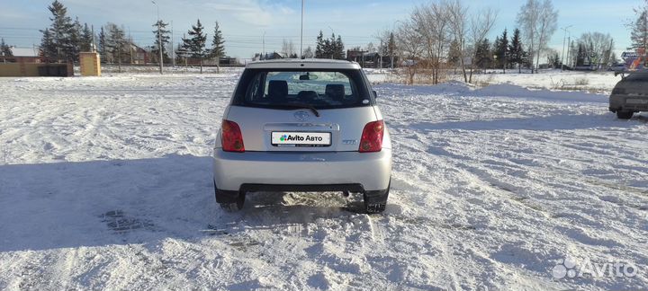 Toyota Ist 1.3 AT, 2003, 282 000 км