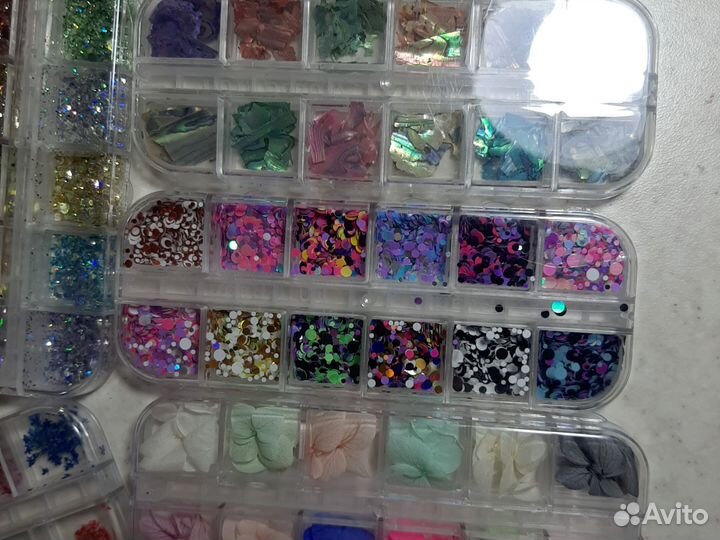 Все для дизайна ногтей