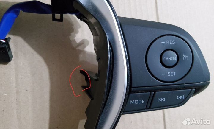 Модуль управления руля Toyota Rav4 2020 г