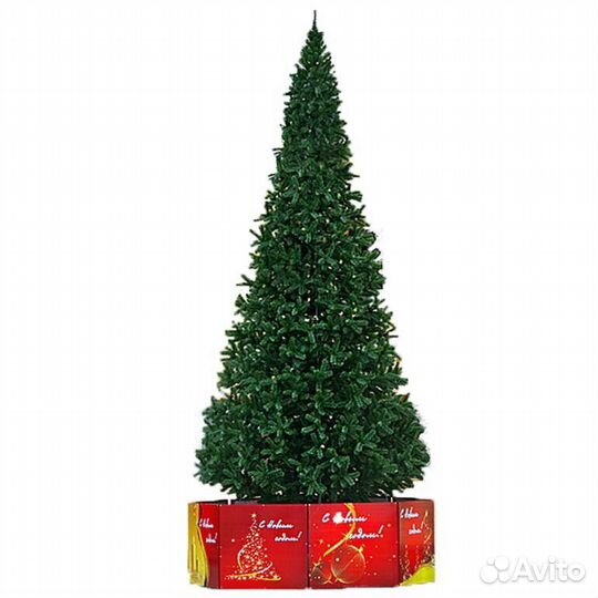 Ель искусственная уличная