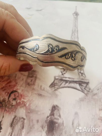 Браслет шикарный Кубачи